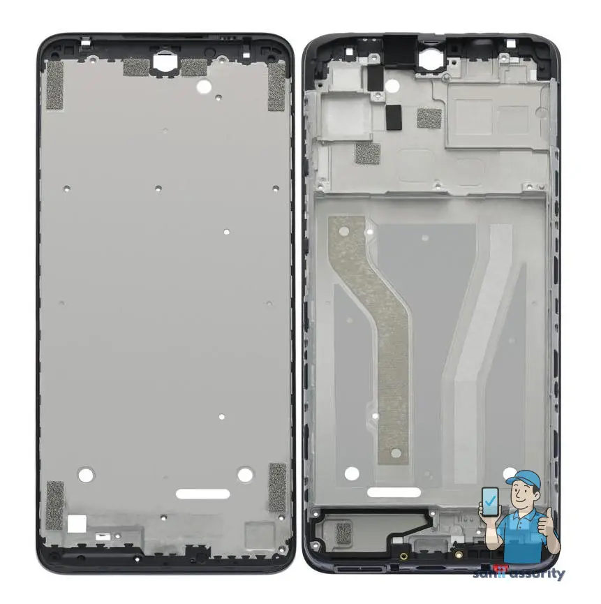 LCD Frame Middle Chassis for Motorola Moto G60